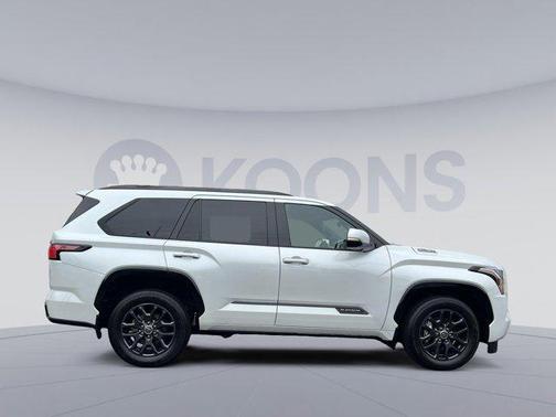 2023 Toyota Sequoia Platinum