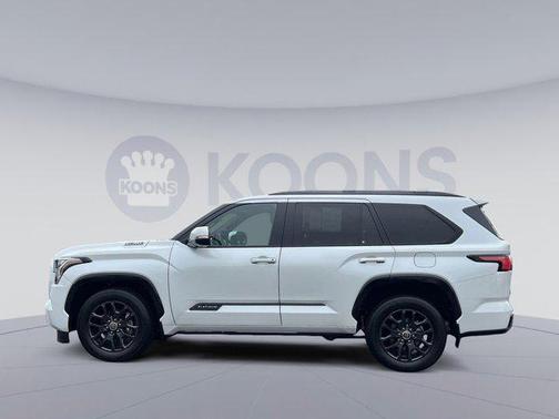 2023 Toyota Sequoia Platinum