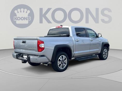 Silver Sky Metallic 2020 Toyota Tundra Platinum