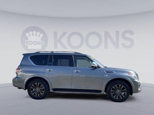 2018 Nissan Armada Platinum