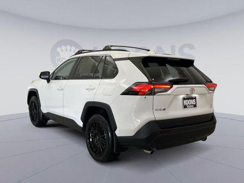 Super White 2021 Toyota RAV4 LE