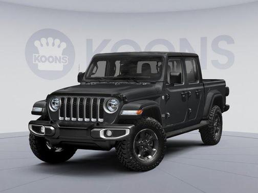 2021 Jeep Gladiator Overland