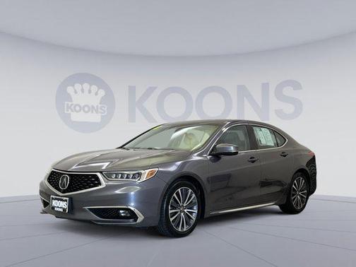 2018 Acura TLX Base