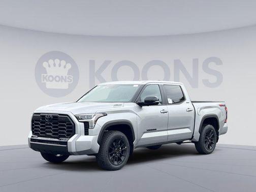 Celestial Silver Metallic 2026 Toyota Tundra Hybrid Limited