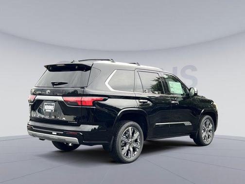 2025 Toyota Sequoia Capstone
