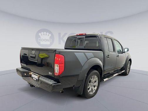 2020 Nissan Frontier SV