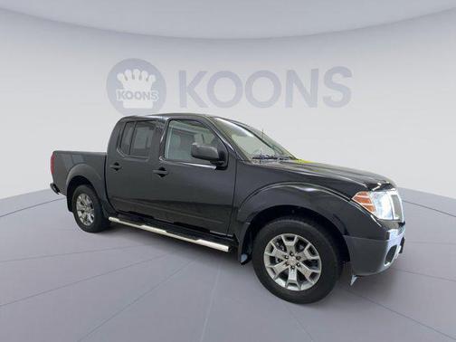2020 Nissan Frontier SV