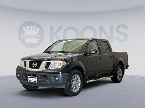 2020 Nissan Frontier SV