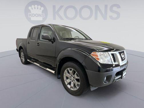 2020 Nissan Frontier SV