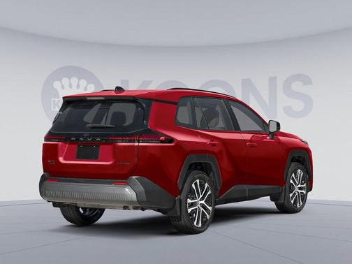 Ruby Flare Pearl 2026 Toyota RAV4 Limited
