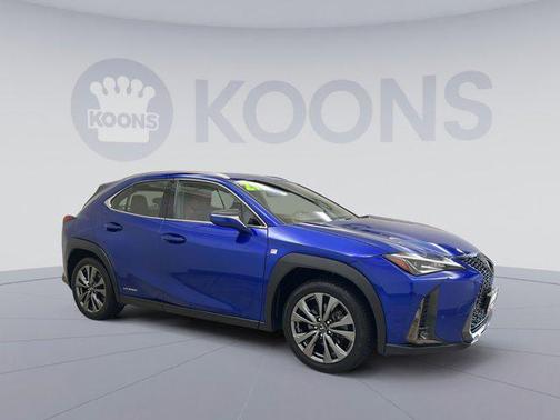 2021 Lexus UX 250h F Sport