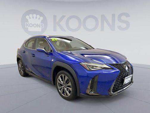 2021 Lexus UX 250h F Sport