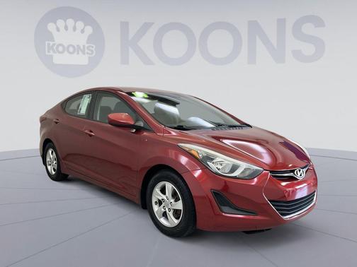 Venetian Red 2014 Hyundai ELANTRA SE