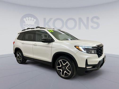 2023 Honda Passport AWD Elite