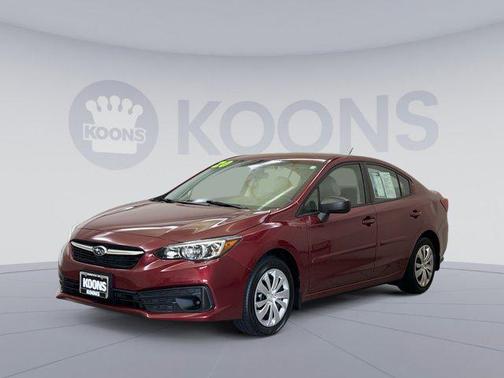 2020 Subaru Impreza Sedan