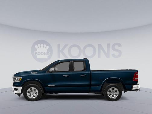 Patriot Blue Pearlcoat 2020 RAM 1500 Laramie