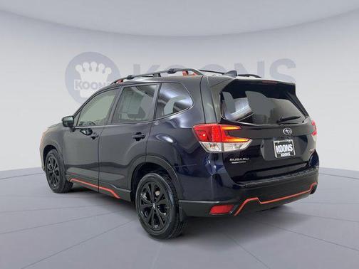 2020 Subaru Forester Sport