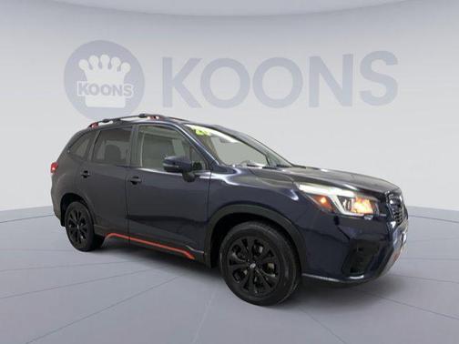 2020 Subaru Forester Sport