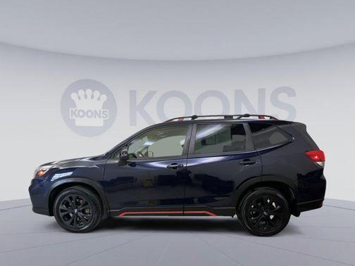 2020 Subaru Forester Sport