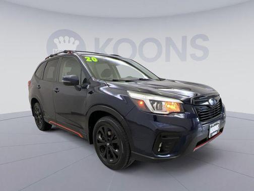 2020 Subaru Forester Sport