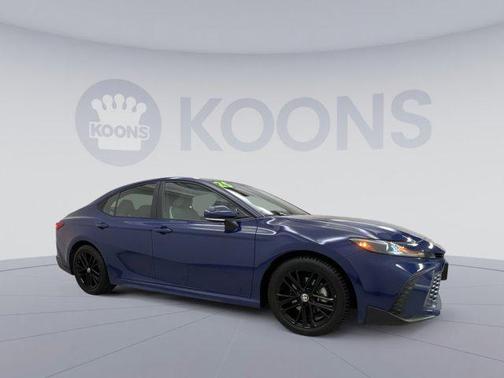 Reservoir Blue 2025 Toyota Camry LE