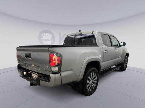 Silver Sky Metallic 2020 Toyota Tacoma Limited