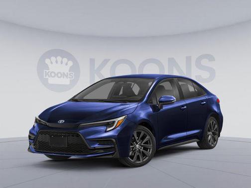 Blueprint 2026 Toyota Corolla SE