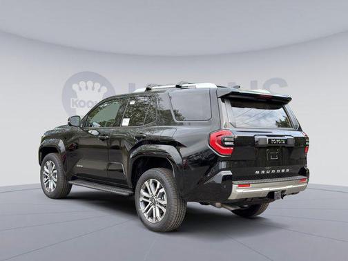 Black 2026 Toyota 4Runner Limited