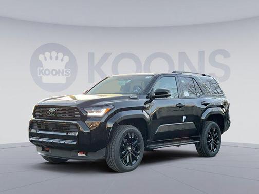 2026 Toyota 4Runner Hybrid Platinum