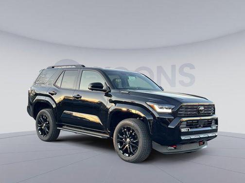 2026 Toyota 4Runner Hybrid Platinum