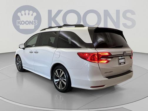 Platinum White Pearl 2023 Honda Odyssey Touring