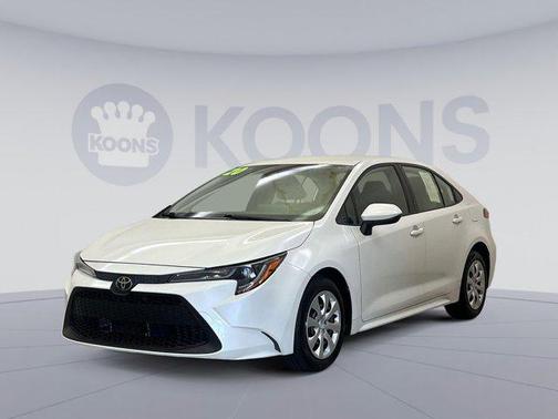 2020 Toyota Corolla LE