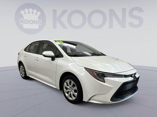 2020 Toyota Corolla LE