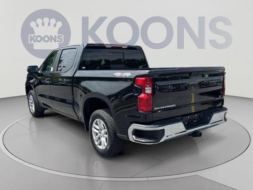 Black 2021 Chevrolet Silverado 1500 LT