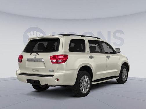 2015 Toyota Sequoia Platinum