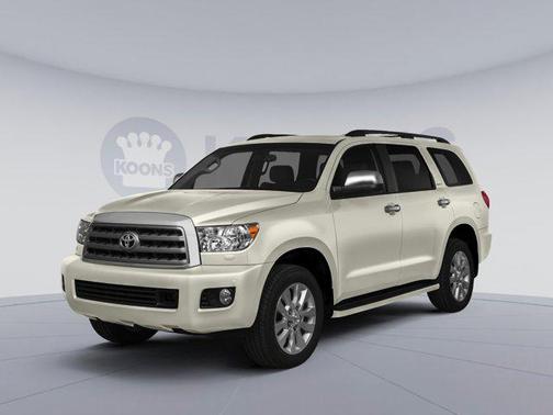 2015 Toyota Sequoia Platinum