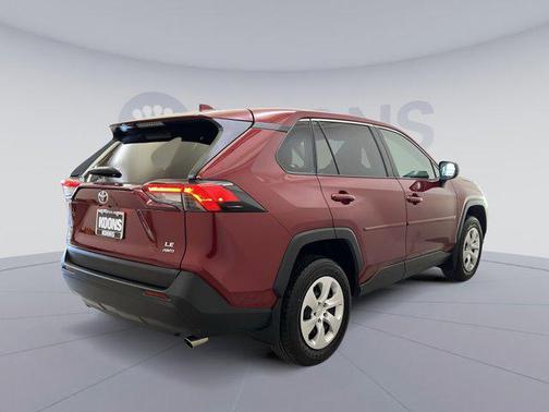 Ruby Flare Pearl 2024 Toyota RAV4 LE