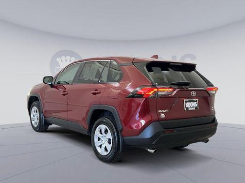 Ruby Flare Pearl 2024 Toyota RAV4 LE