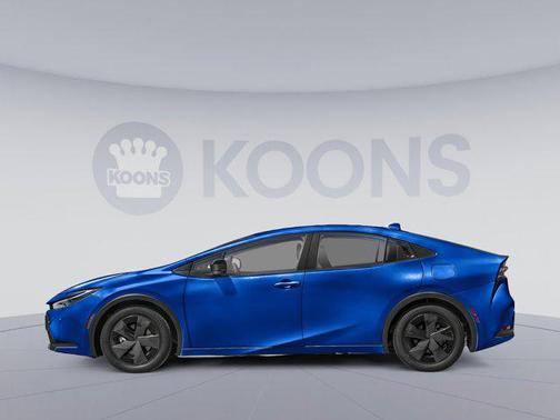 Reservoir Blue 2026 Toyota Prius Plug-In Hybrid SE