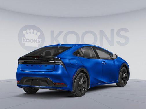 Reservoir Blue 2026 Toyota Prius Plug-In Hybrid SE
