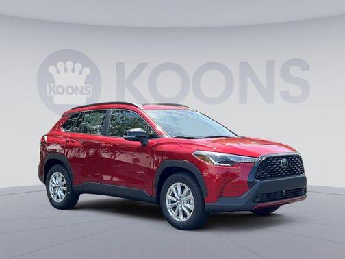 2025 Toyota Corolla Cross LE
