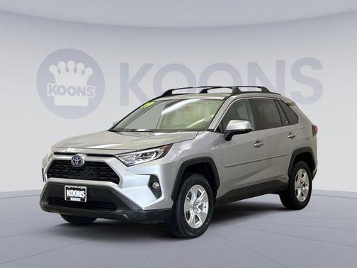 2019 Toyota RAV4 Hybrid XLE