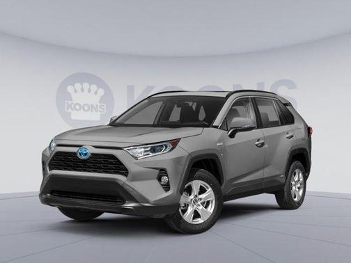 2019 Toyota RAV4 Hybrid XLE