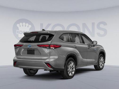 2021 Toyota Highlander Hybrid Limited
