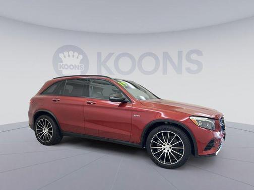 2019 Mercedes-Benz AMG GLC 43 4MATIC