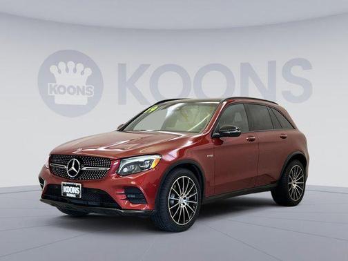 2019 Mercedes-Benz AMG GLC 43 4MATIC