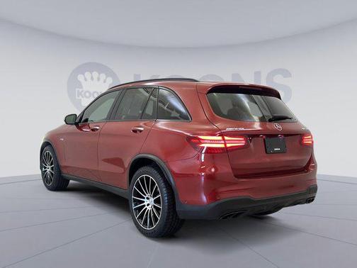 2019 Mercedes-Benz AMG GLC 43 4MATIC