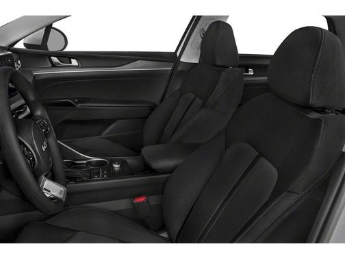 Passion Red 2022 Kia K5 EX