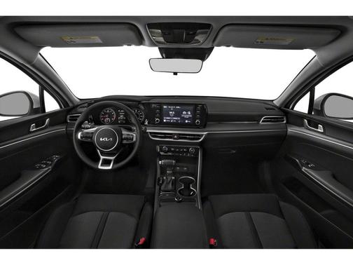 Passion Red 2022 Kia K5 EX