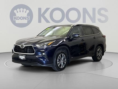 Blueprint 2025 Toyota Highlander Hybrid XLE